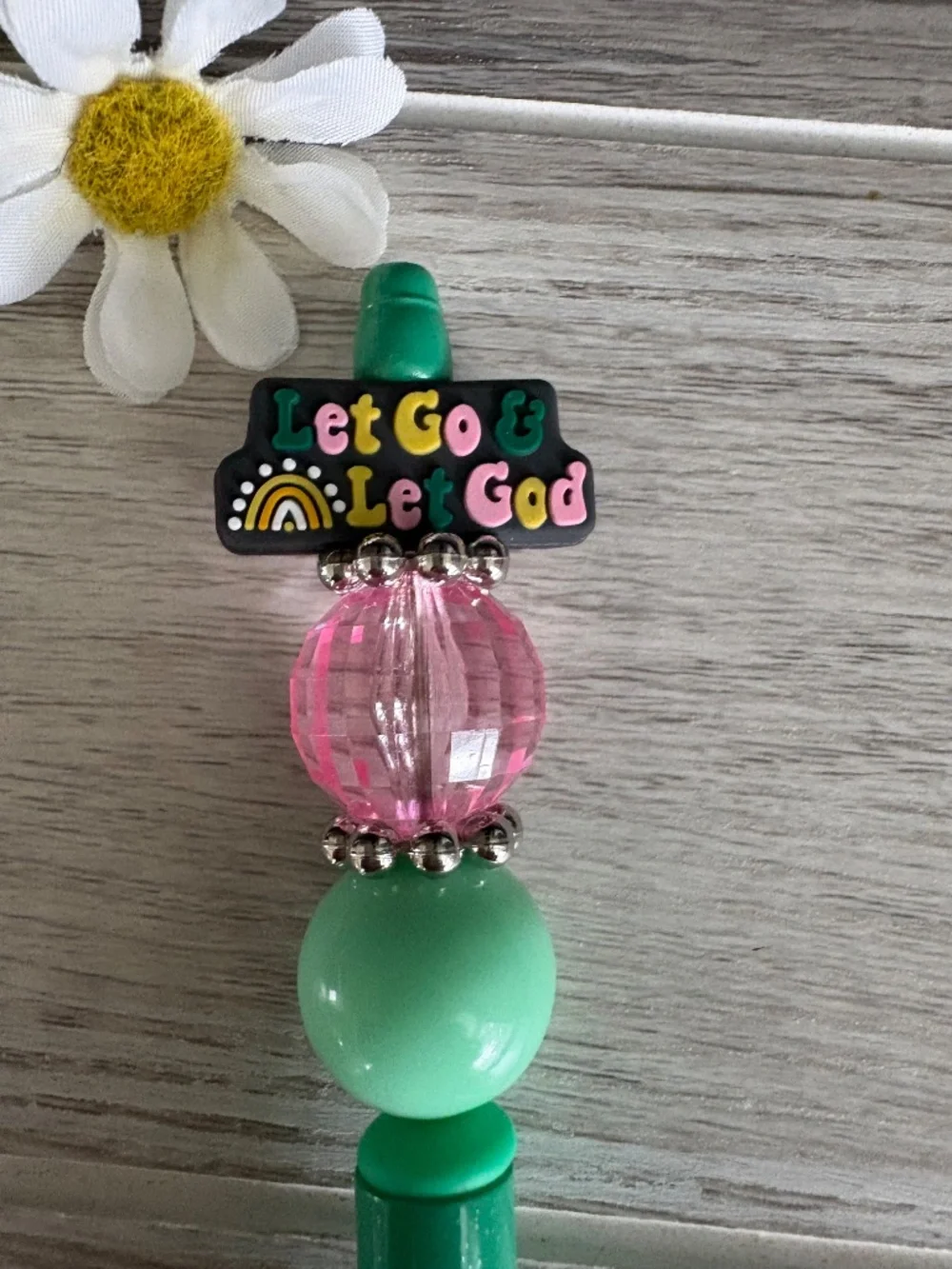Handmade Inspirational Beaded Pens You Choose